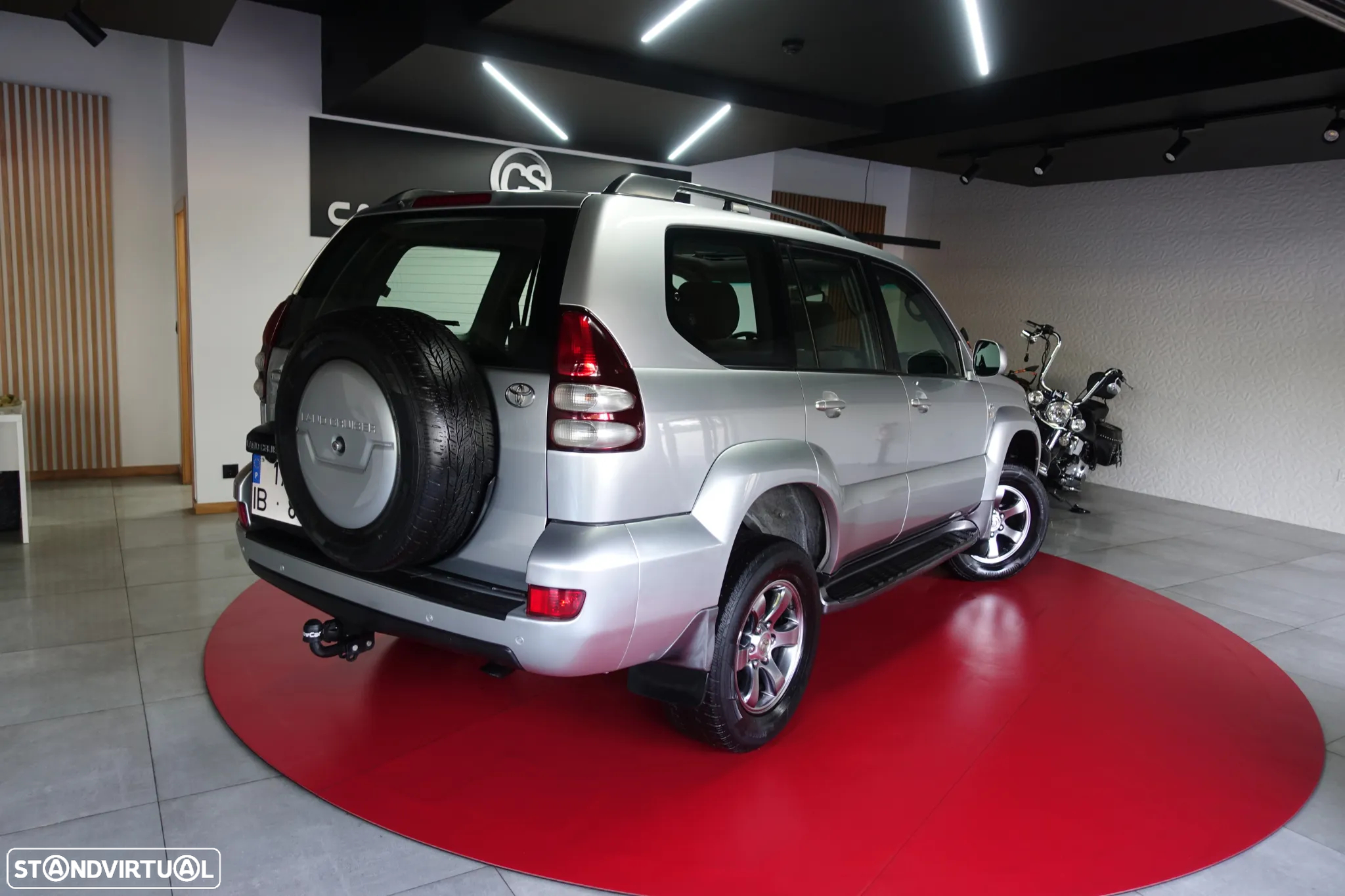 Toyota Land Cruiser 3.0 D-4D Std TA - 15