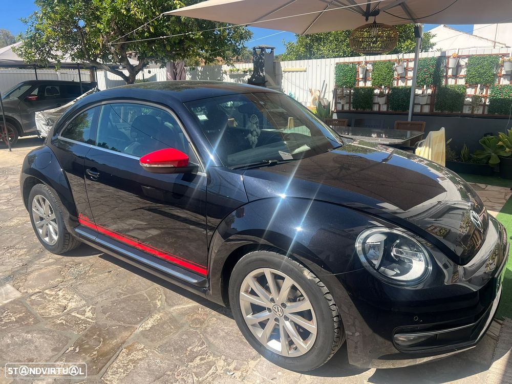 VW New Beetle 1.2 TSI Design - 1