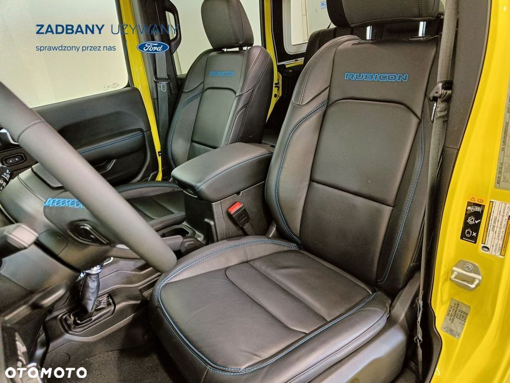 Jeep Wrangler Unlimited 2.0 Turbo PHEV 4xe Rubicon - 10