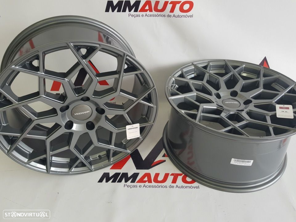 Jantes Veemann V-FS42 Gunmetal 19 - 3