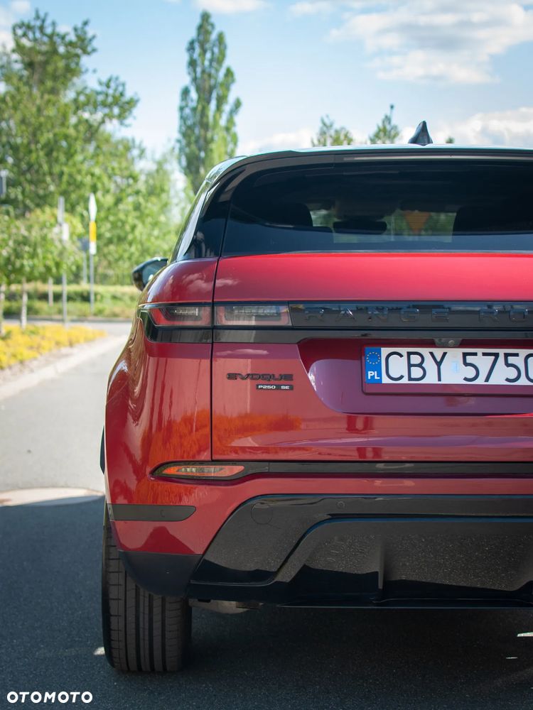 Land Rover Range Rover Evoque P250 SE - 34