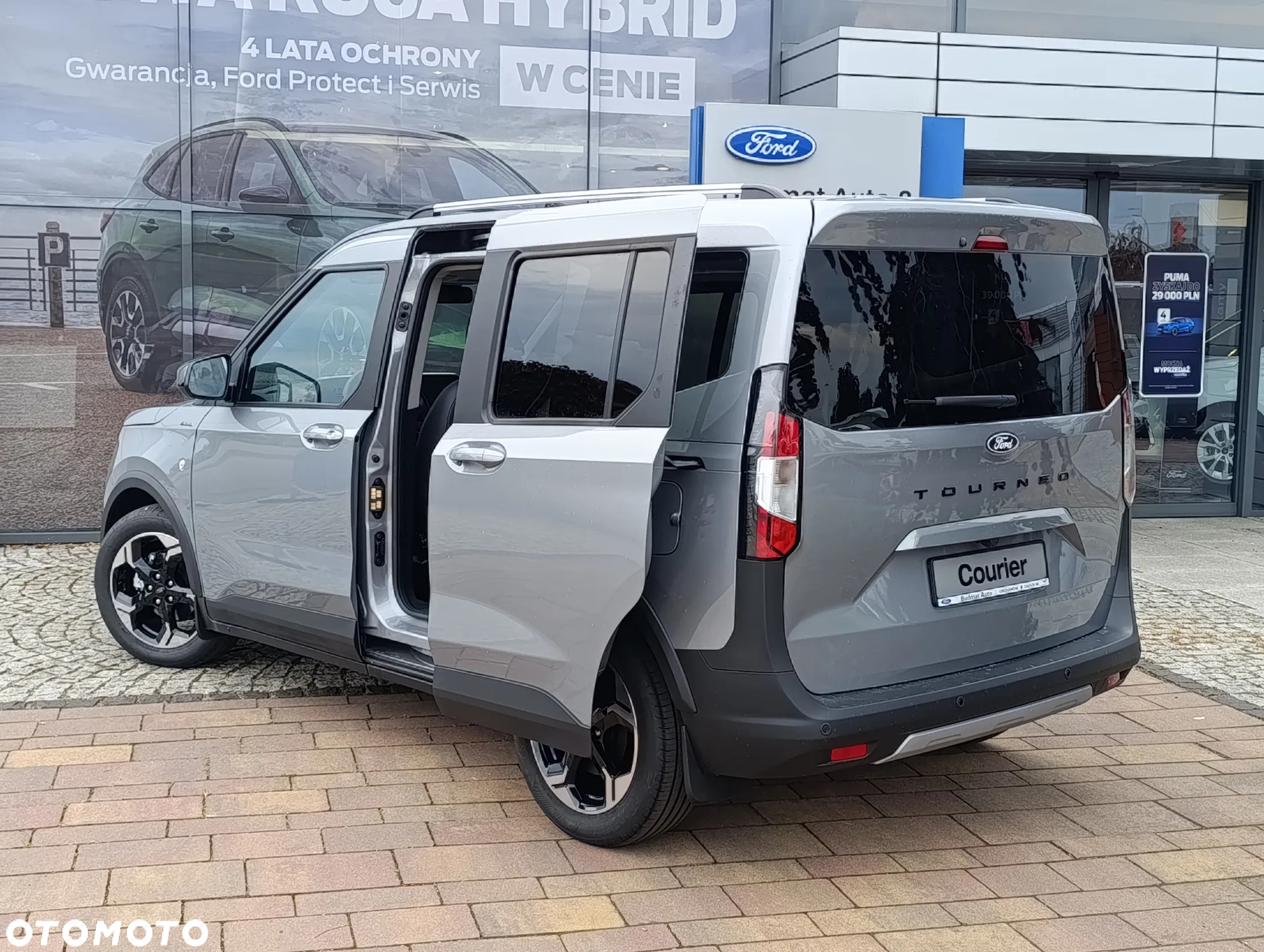 Ford Tourneo Courier 1.0 EcoBoost Active - 37