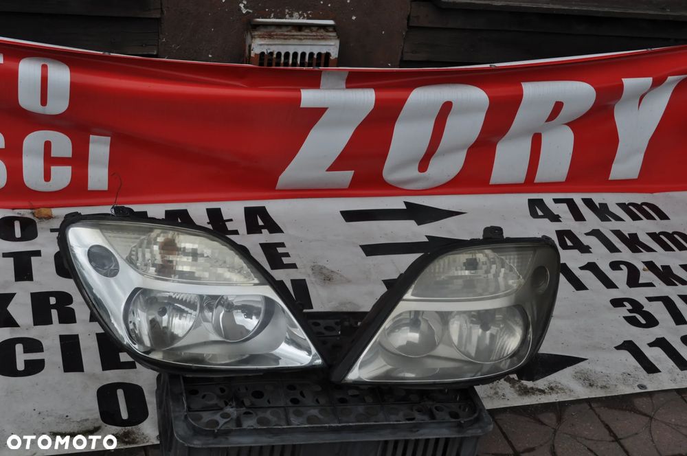 reno scenic I FL lampa lewa WYSYŁKA - 1