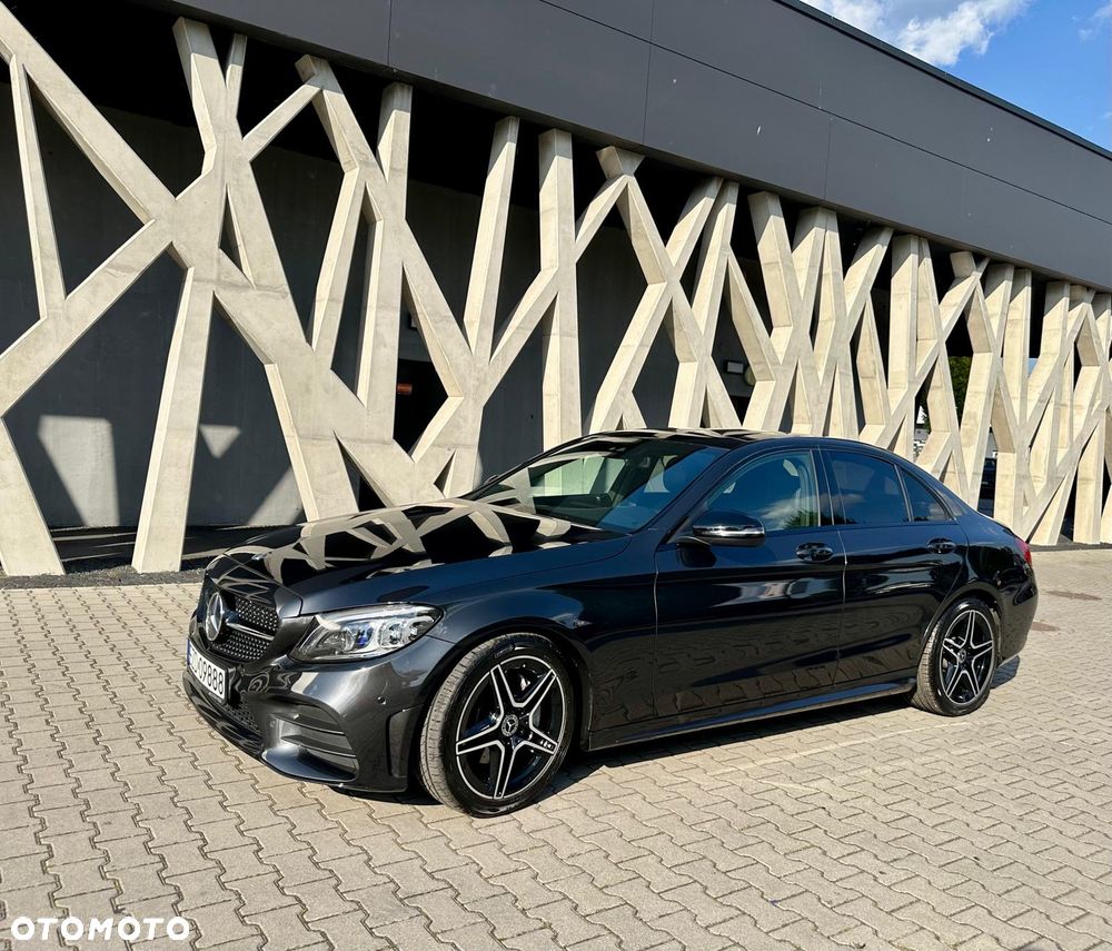 Mercedes-Benz Klasa C 220 d 9G-TRONIC - 8