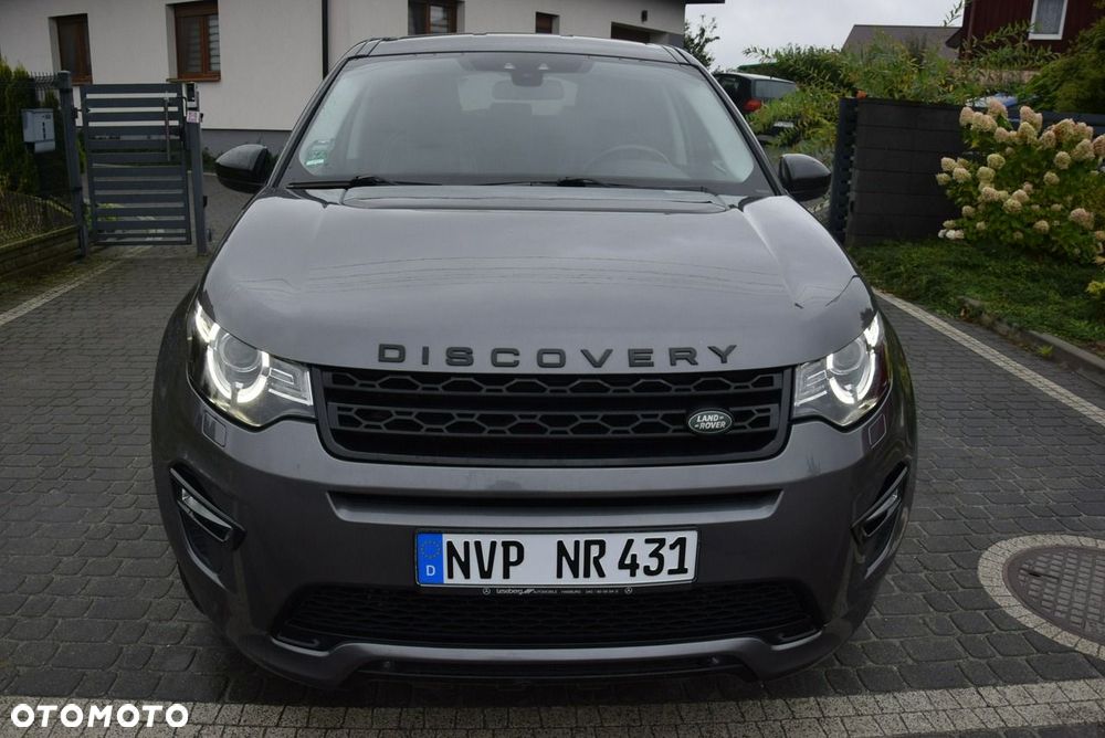 Land Rover Discovery Sport D150 R-Dynamic - 4