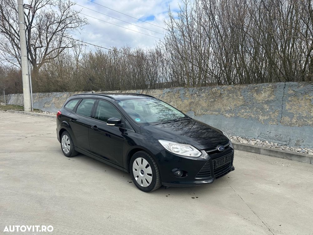 Ford Focus 1.6 TDCI DPF Start-Stopp-System Trend - 4