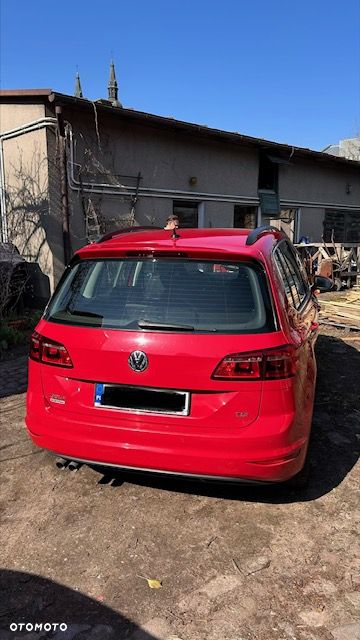 Volkswagen Golf Sportsvan SV 1.4 TSI BMT Highline - 4