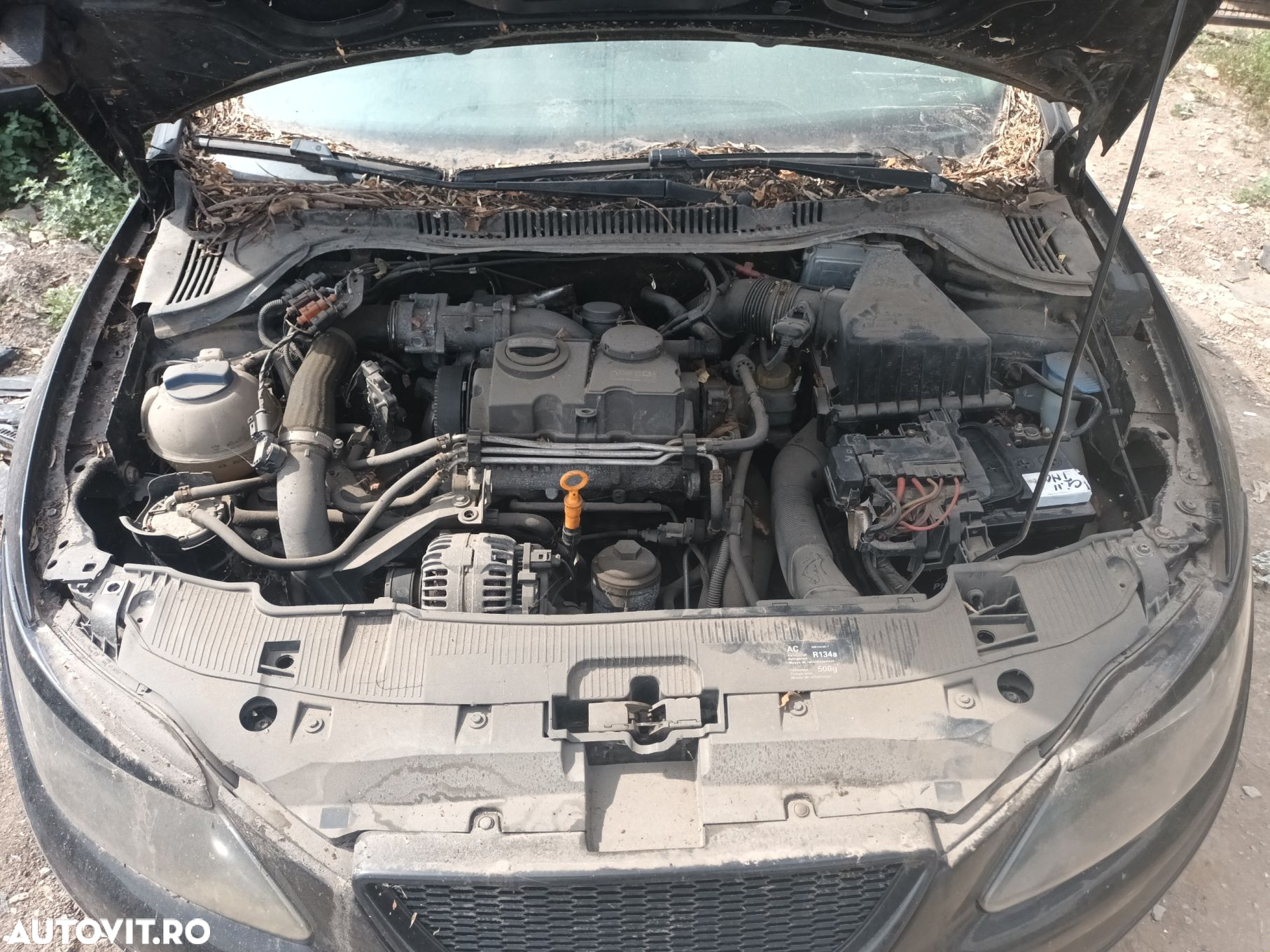 Dezmembrari  Seat IBIZA 5 (6J)  2008  > 0000 1.4 TDI Motorina - 2