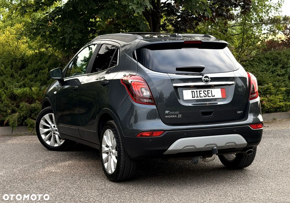 Opel Mokka X 1.6 D (CDTI ecoFLEX) Start/Stop Edition - 38