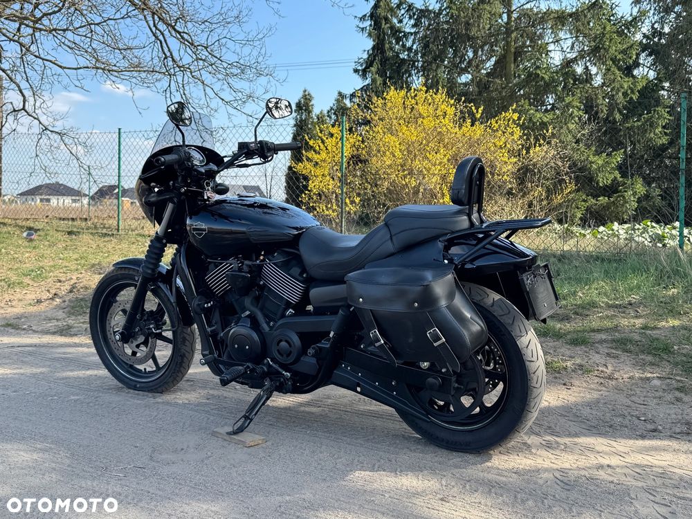 Harley-Davidson Street 750 - 6