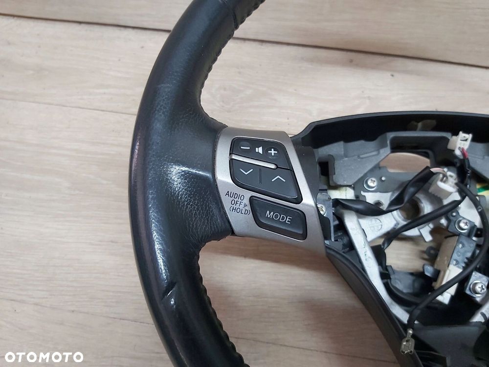 TOYOTA Camry VI XV40 kierownica skóra multifunkcja tempomat 06-11r - 2