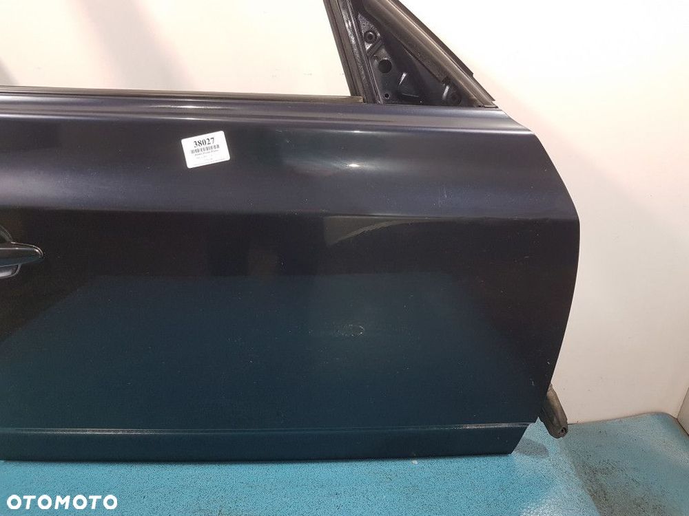 BMW X3 E83 LIFT DRZWI PRZÓD PRAWE MONACO BLAU - 9