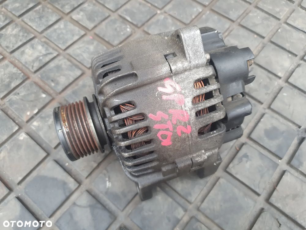 ALTERNATOR RENAULT CLIO 2 1.5 DCI VALEO 8200386806 - 1