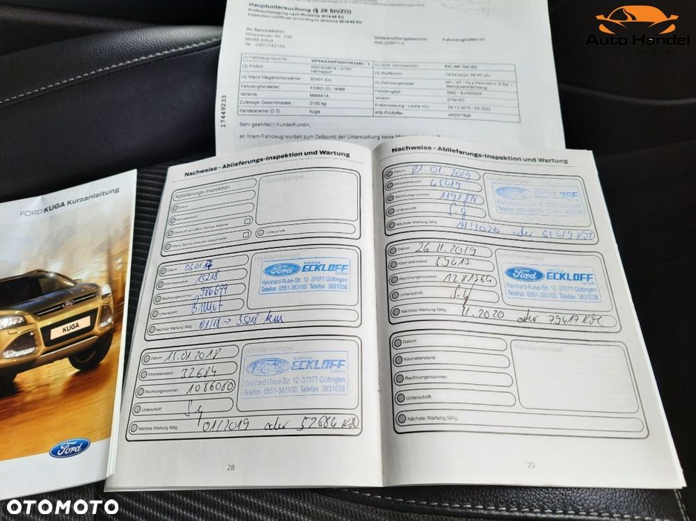 Ford Kuga 1.5 EcoBoost 2x4 Titanium - 7