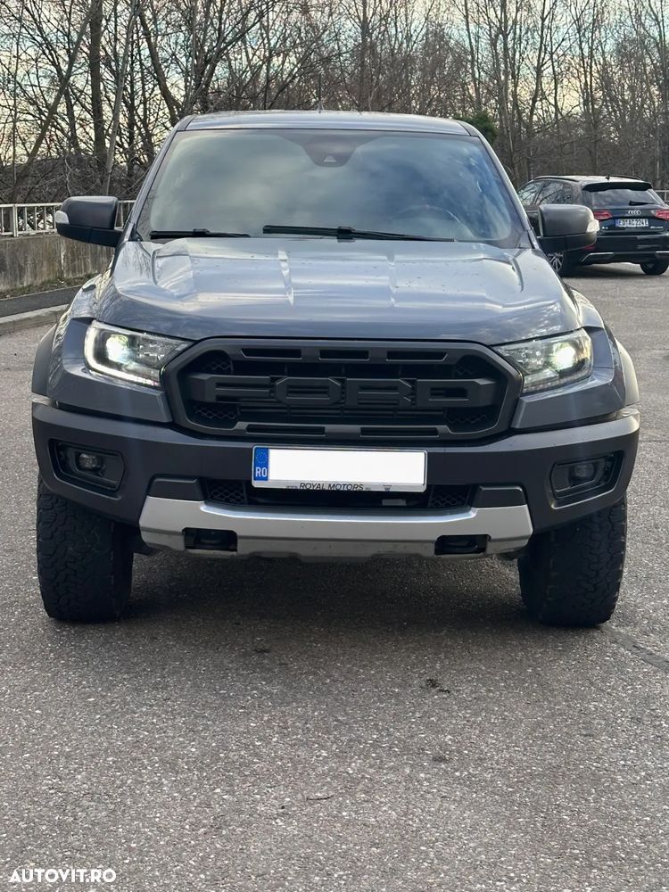 Ford Ranger Pick-Up 2.0 EcoBlue 213 CP 4x4 Cabina Dubla Raptor Aut. - 2