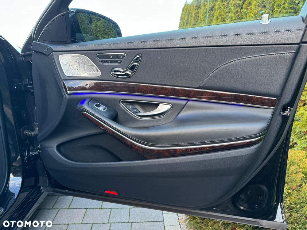 Mercedes-Benz Klasa S 560 L 4Matic 9G-TRONIC - 17
