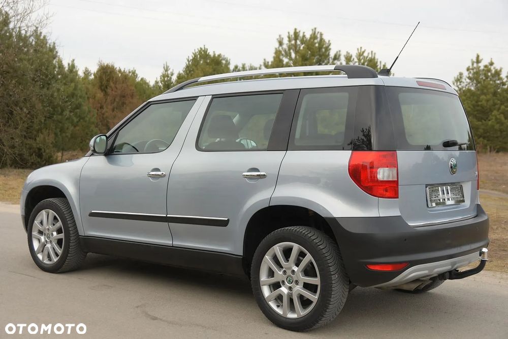 Skoda Yeti 2.0 TDI 4x4 AllDrive - 12