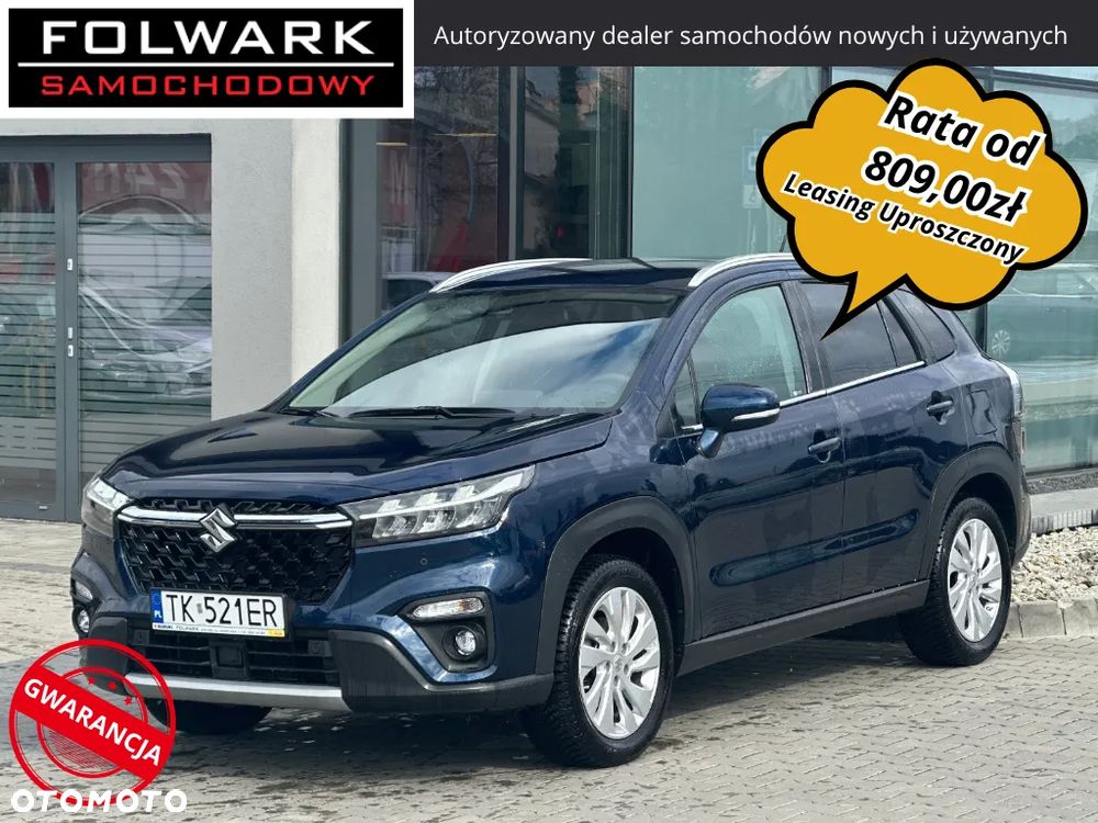 Suzuki SX4 S-Cross ver-1-4-shvs-premium - 1