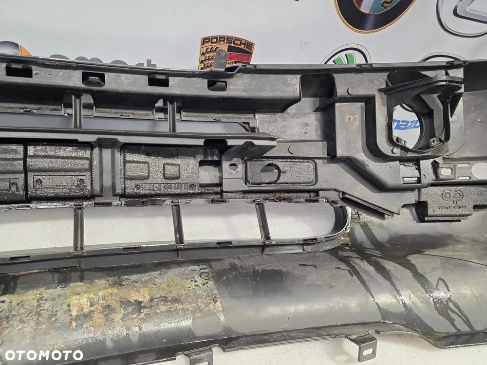 BMW X5 E53 99-06 ZDERZAK PRZEDNI PRZÓD SZARY / GRAFITOWY METALIK , NR 51118402304 / 8402304 , NR AUKCJI NZ1723 - 21