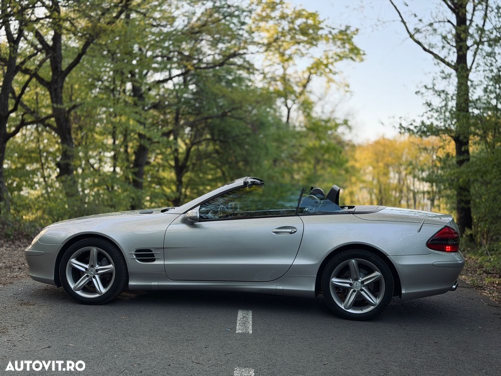 Mercedes-Benz SL 350 Aut - 3