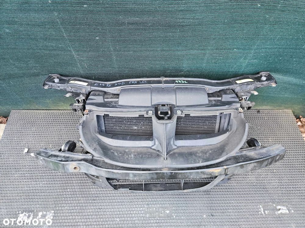 Pas Przedni Wzmocnienie Czołowe Belka Zderzaka Chłodnice Intercooler 3.0 D BMW E92 E93 2009r - 4