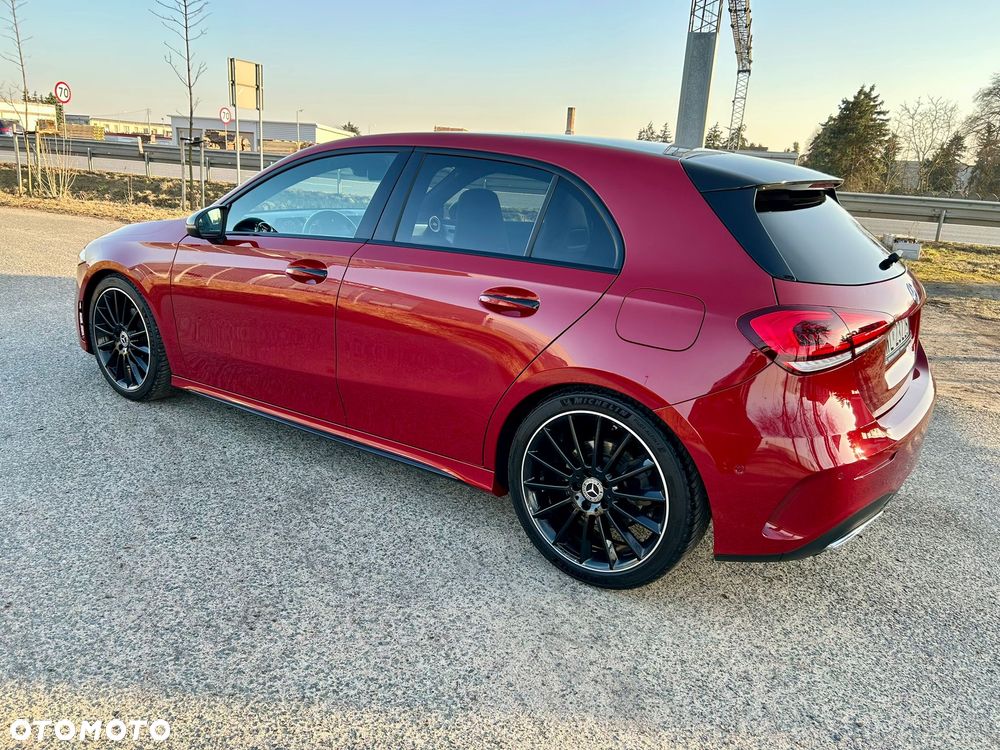 Mercedes-Benz Klasa A 200 AMG Line 7G-DCT - 4