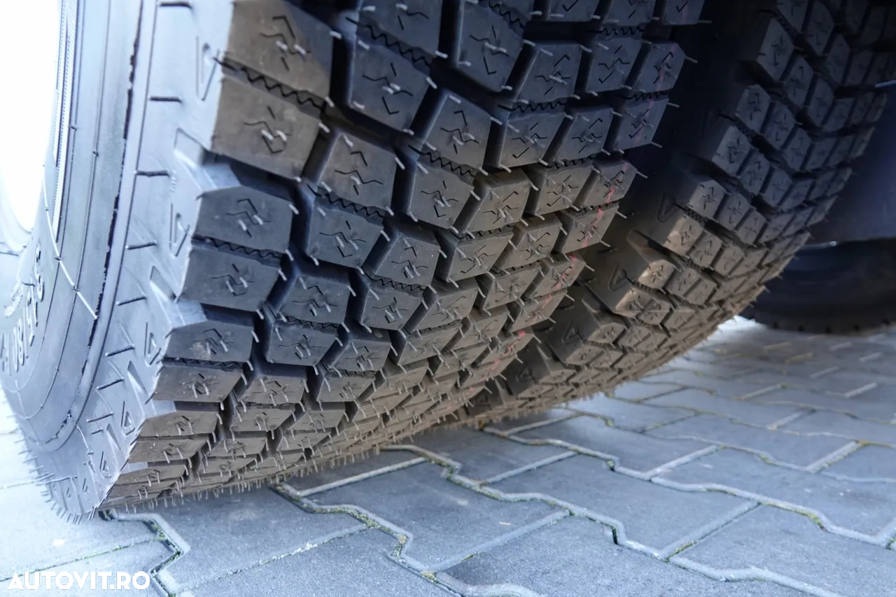 Scania R 450 / RETARDER / HIDRAULICĂ / LOW CAB / JANTE ALIE / ANVELOPE 100% / DUPĂ CONTRACTUL DE SERVICE - 19