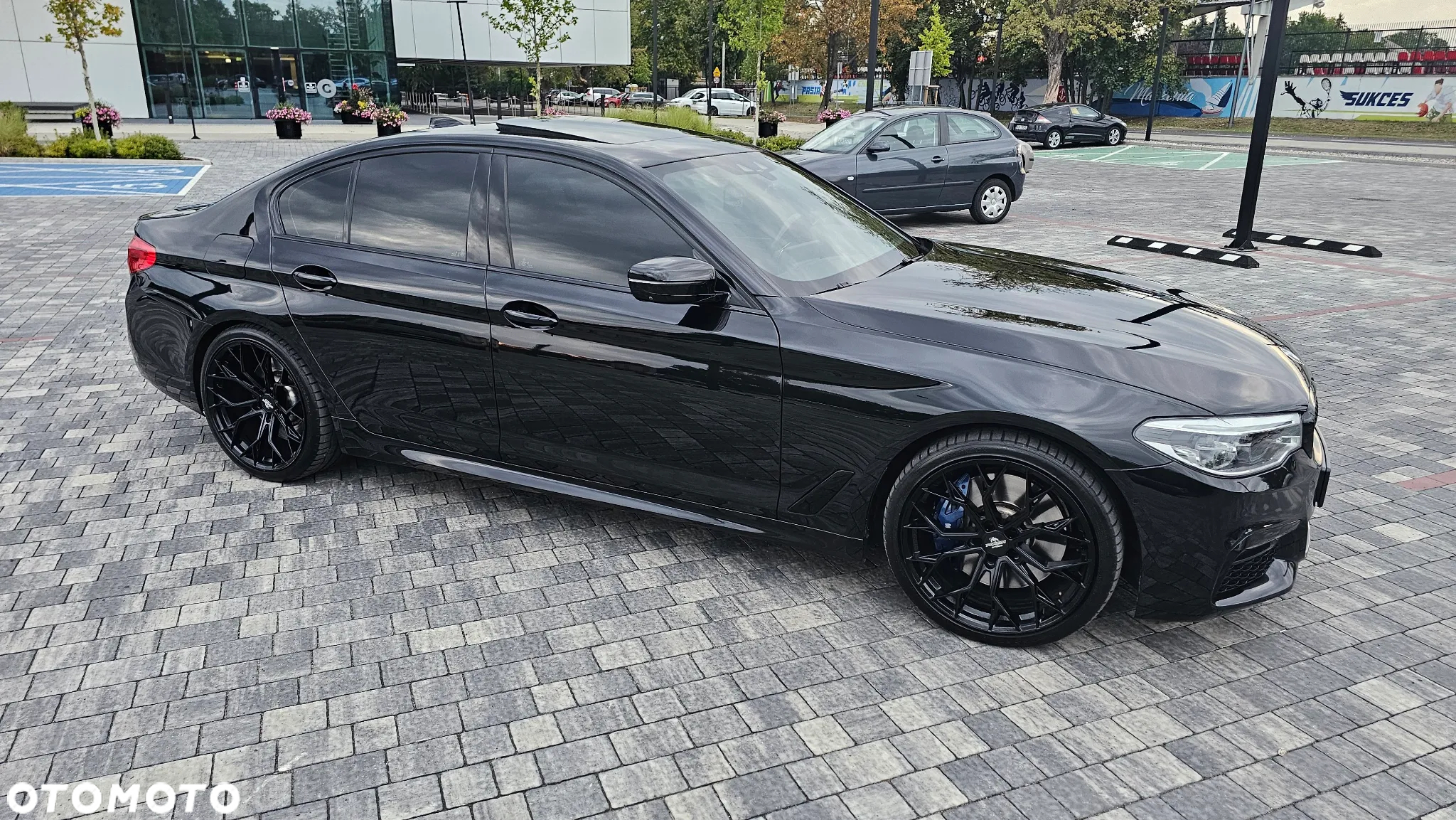 BMW Seria 5 540i GPF M Sport sport - 15