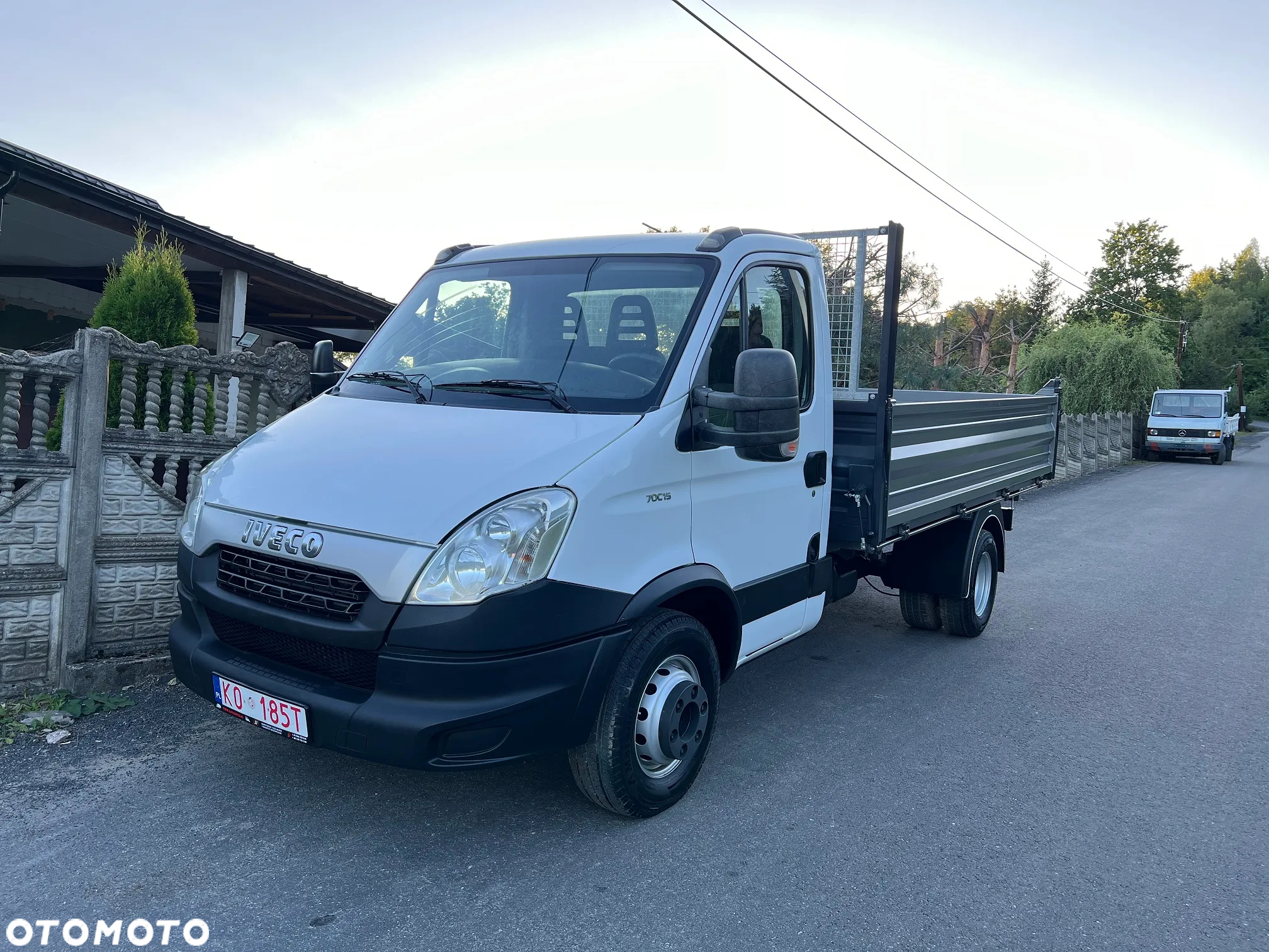 Iveco Daily 70C15 3.0 Diesel 150 kM * Wywrotka 3 Stronna * Nowa Zabudowa * Kiper 3.70m * Stan PERFEKCYJNY * - 2
