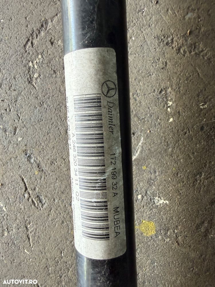 Bară de torsiune / stabilizatoare Mercedes B-Class W246 Pachet AMG (2017) - A2463203411 - 2