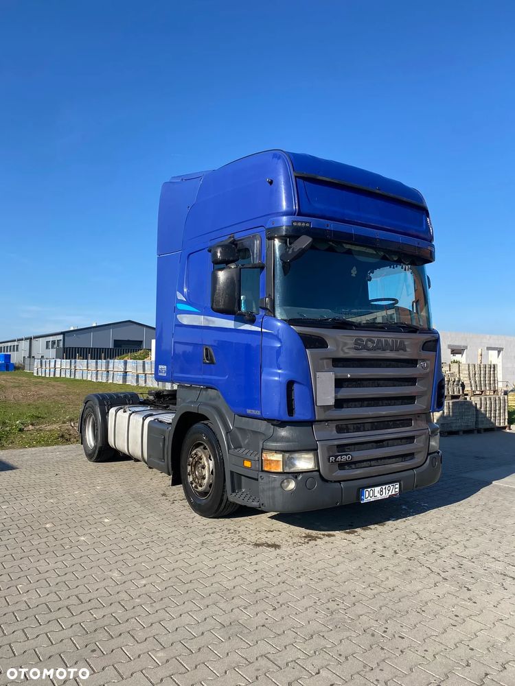 Scania R420 - 1