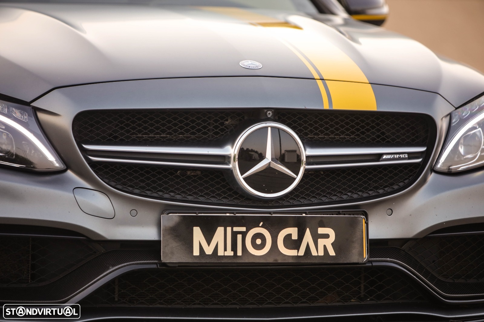 Mercedes-Benz C 63 AMG S - 26