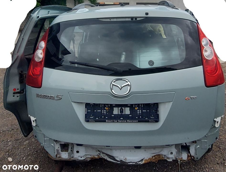 Mazda 5 części blacharskie mechaniczne kod lakieru 32B - 4