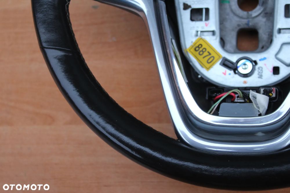 KIEROWNICA SKÓRZANA GRZANA STEROWANIE OPEL ZAFIRA C MOKKA MERIVA B ASTRA J - 13