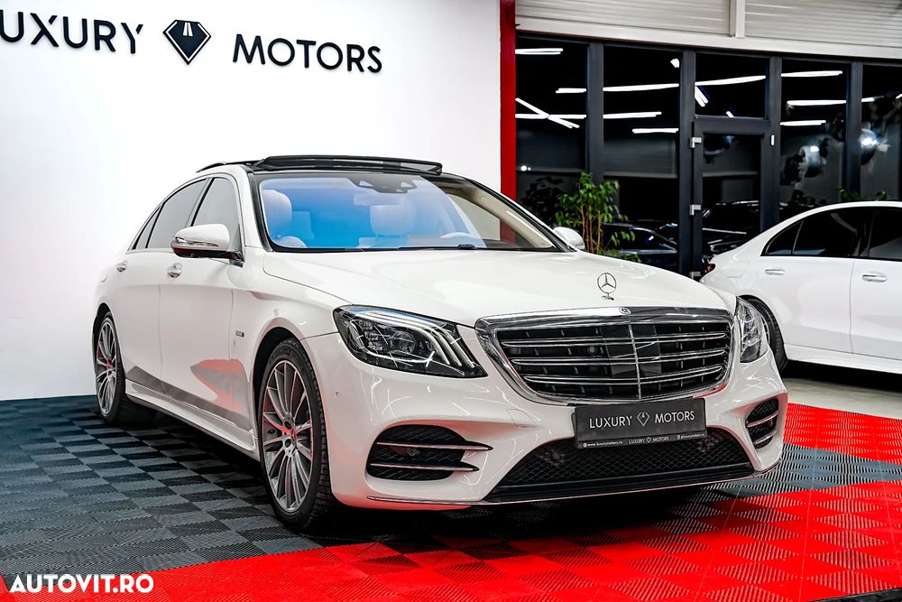 Mercedes-Benz S 560 e L 9G-TRONIC - 5
