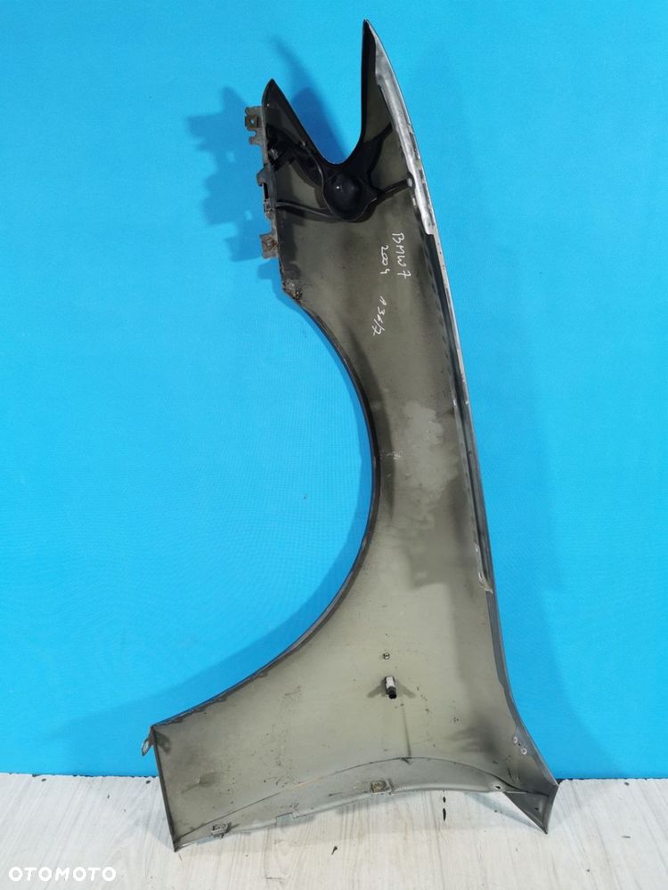 BMW 7 E65 E66 błotnik przód przedni prawy A36/7 Titangrau - 4