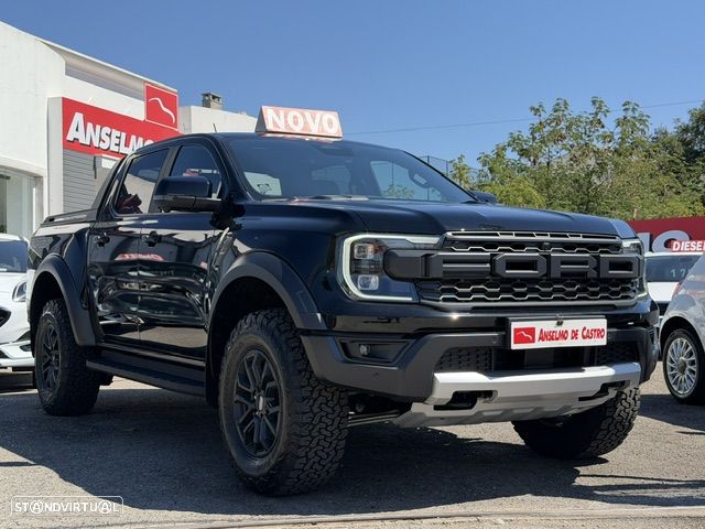 Ford Ranger 3.0 EcoBoost CD Raptor 4WD — fotografia 8