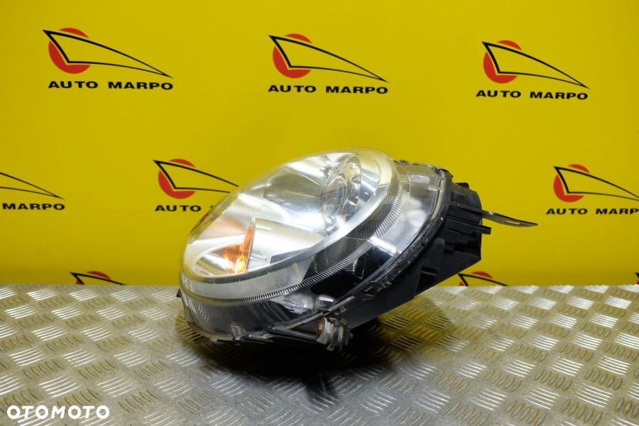 MINI COOPER R56 II 2006- REFLEKTOR LAMPA XENON L USA - 9
