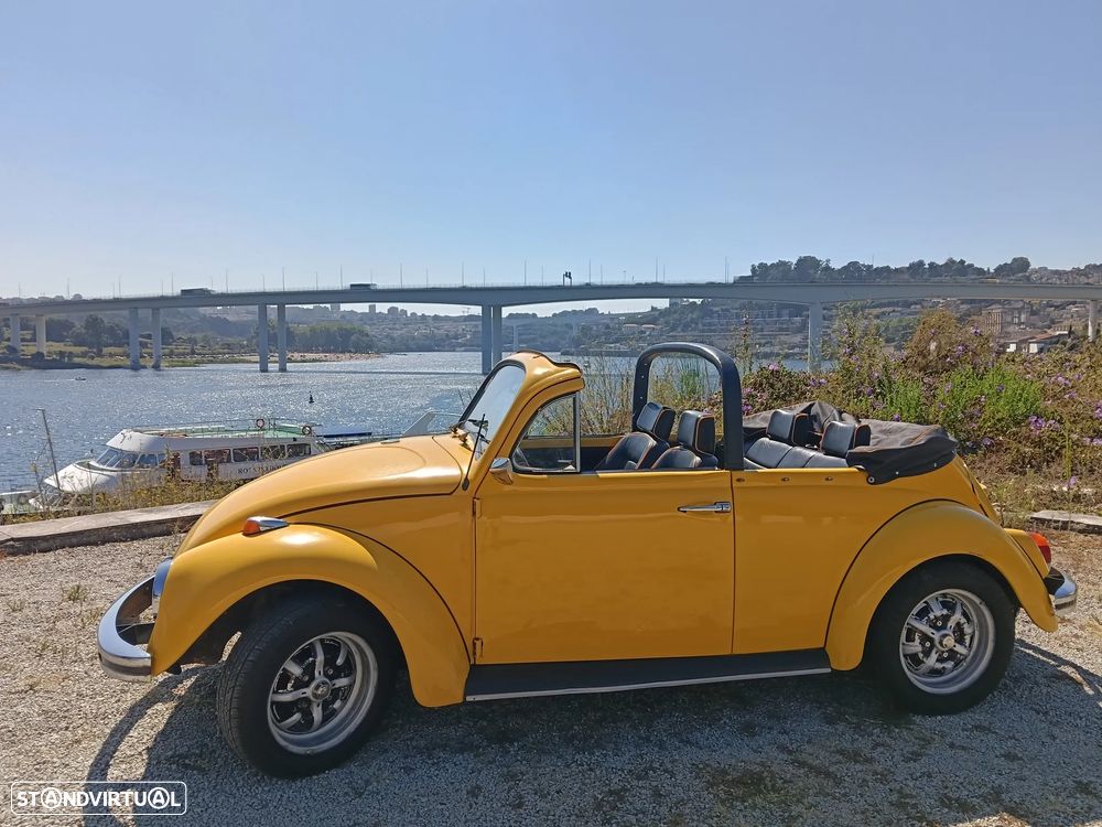 VW Carocha Cabrio - 7