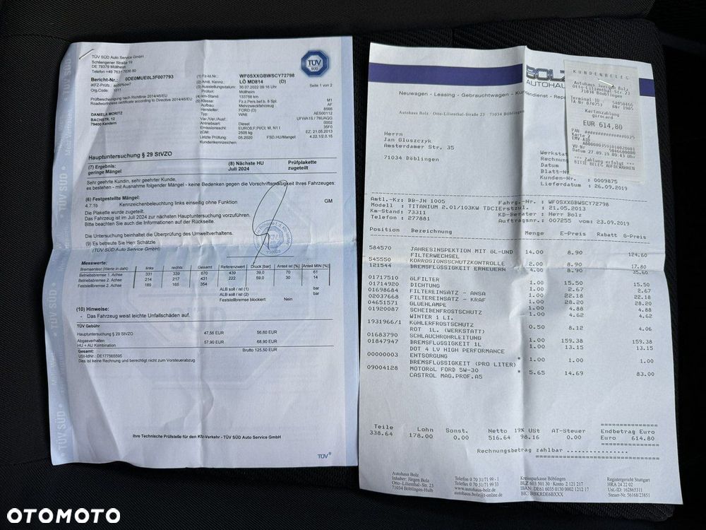 Ford S-Max 2.0 TDCi DPF Titanium - 30