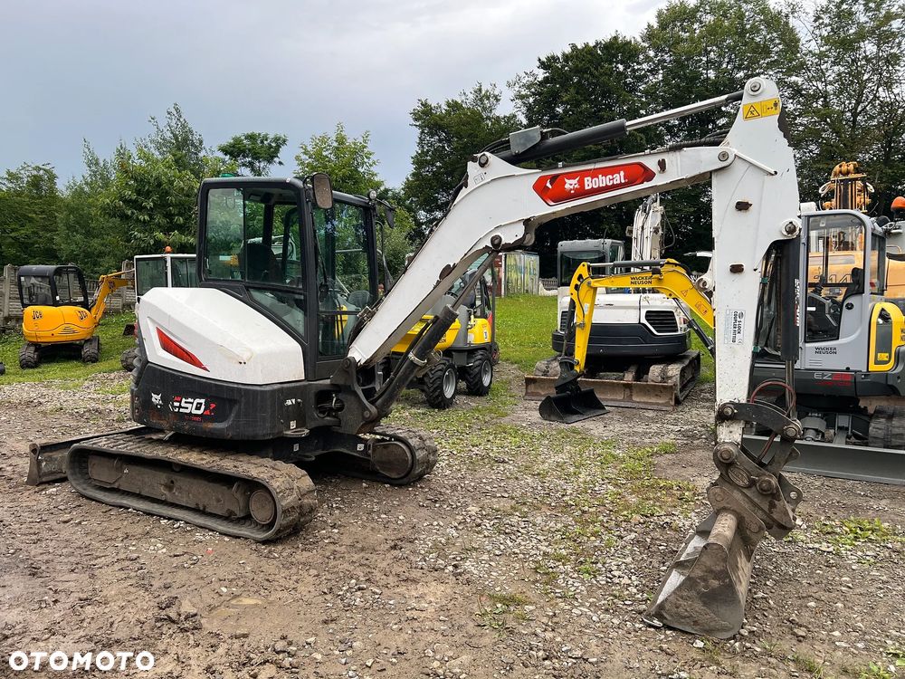 Bobcat E50z | Koparka Gąsienicowa BOBCAT E50 | 5 Ton | Zerowy Obrys | Minikoparka | Klimatyzacja | Nowy Model | w Oryginale | - 1