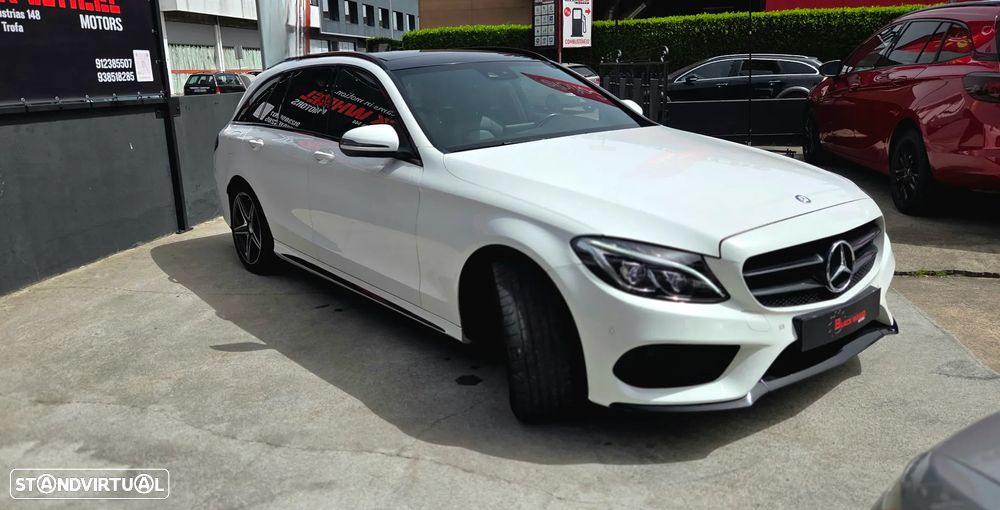 Mercedes-Benz C 220 d 4Matic Station 7G-TRONIC AMG Line - 5