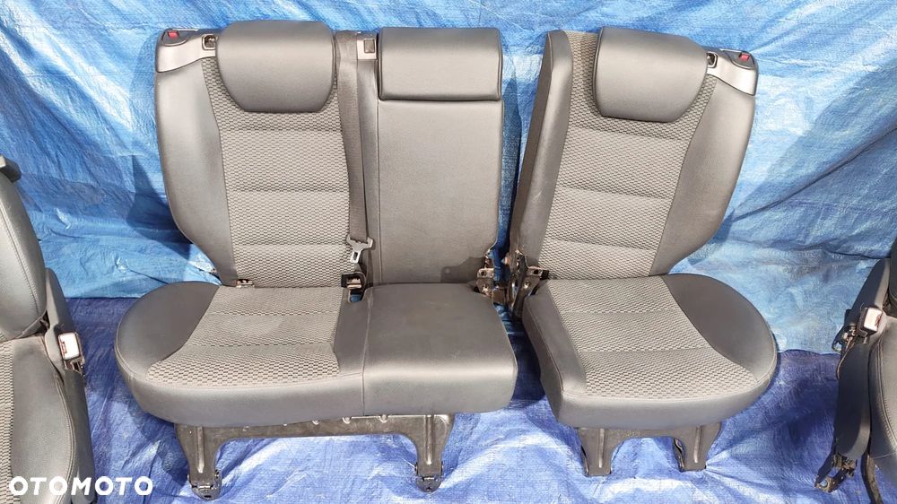 FOTEL LEWY PRAWY PRZÓD PÓŁSKÓRA PÓŁ SKÓRA PODGRZEWANY GRZANY MERCEDES W169 A169 LIFT AVANTGARDE 5D EUROPA - 14
