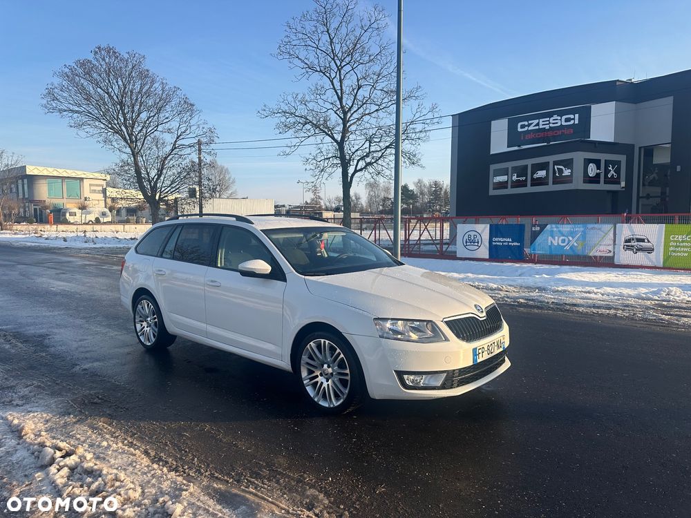 Skoda Octavia 2.0 TDI DSG Drive