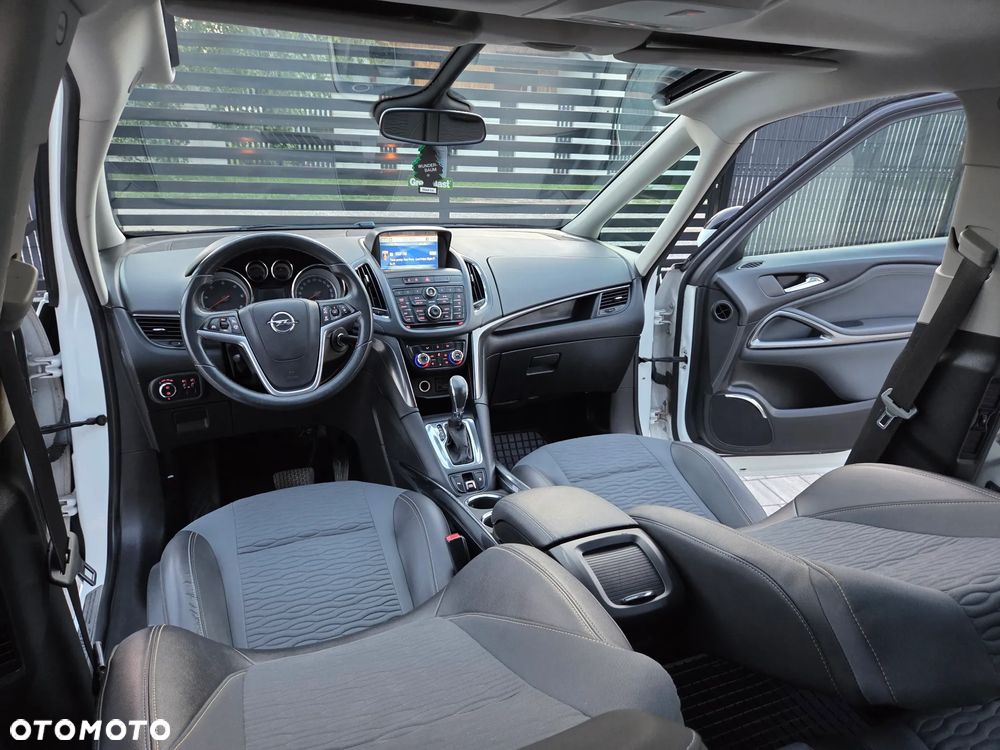 Opel Zafira Tourer 2.0 CDTI Automatik Business Edition - 35
