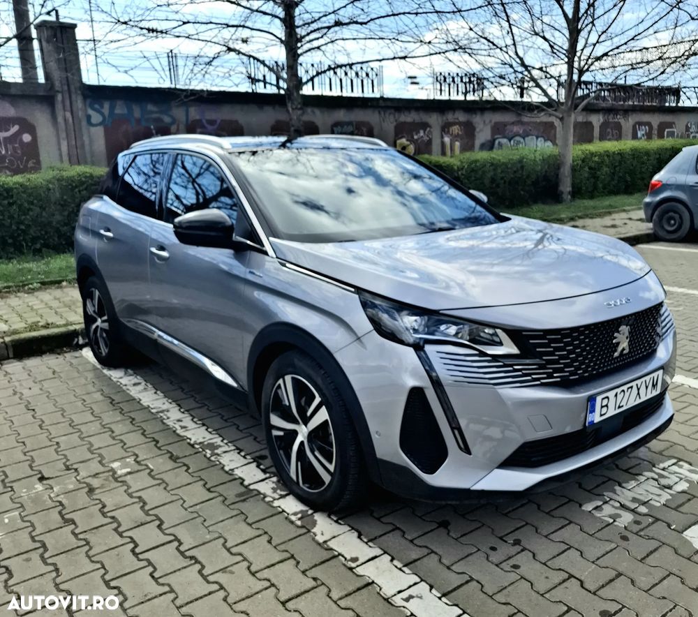 Peugeot 3008 PHEV 225 EAT8 GT - 1