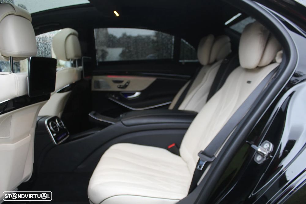 Mercedes-Benz S 63 AMG L 4Matic+ Speedshift 9G-MCT - 25