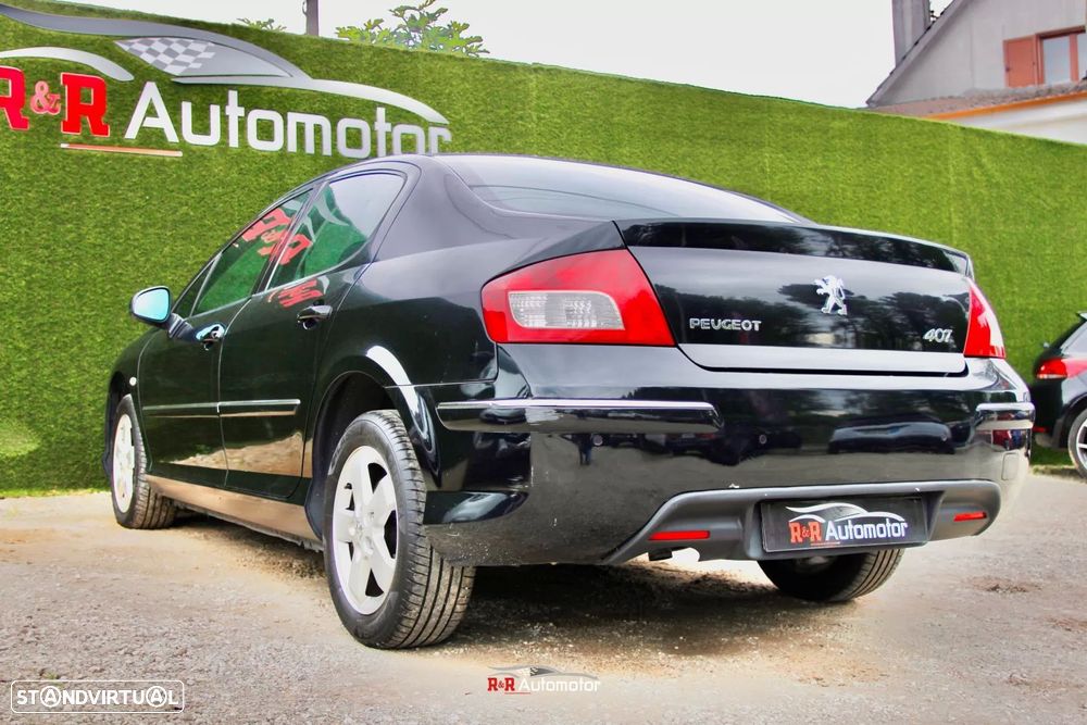 Peugeot 407 1.6 HDi Premium - 8