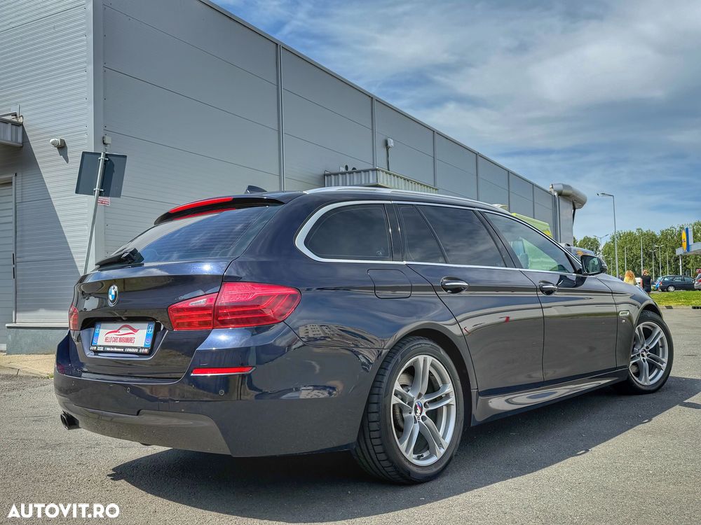 BMW Seria 5 520d Aut. - 10