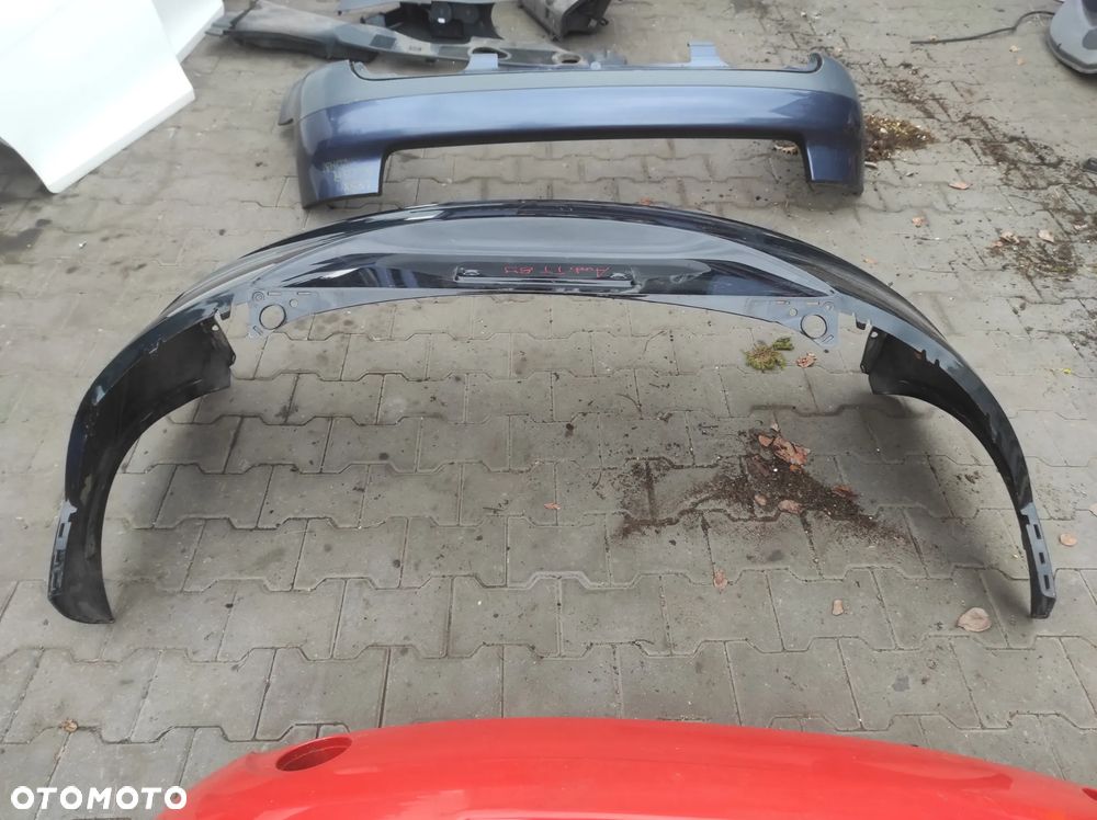 AUDI TT 8J S-LINE TT RS ZDERZAK TYLNY TYŁ PDC CZUJNIKI PRAKOWANIA CZARNY 8J0807317 WYSYŁKA !!!! - 5